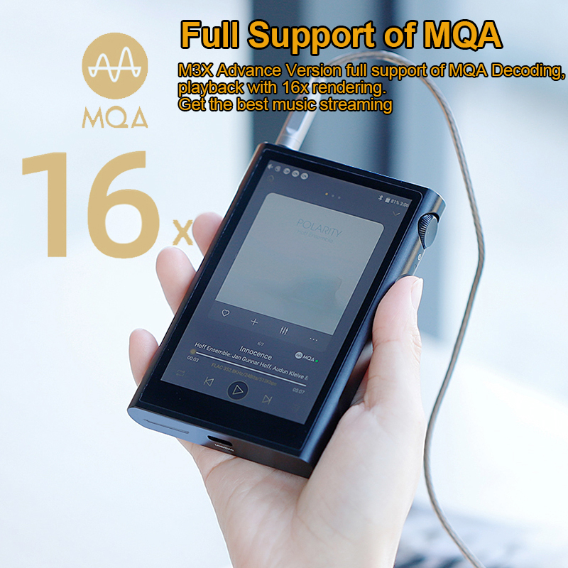 Shanling M3X versión avanzada  - Audio Music Technology reseña y precio