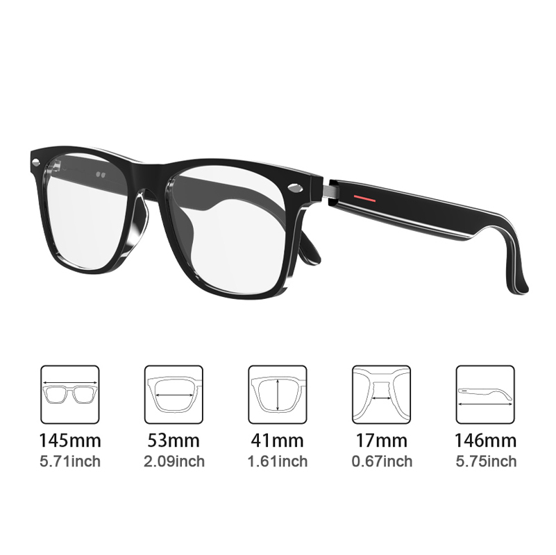 Gafas Inteligentes KOIPSSE par - Audio Music Technology reseña y precio