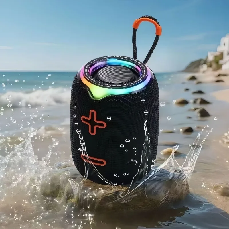 Mini altavoz portátil resisten - Amazon Music Audio Quality reseña y precio