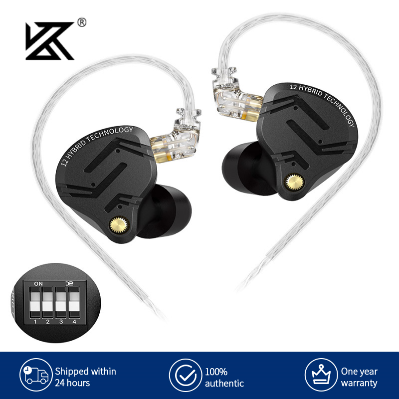 Auriculares KZ ZS12 PRO X de m - Audio Music Technology reseña y precio