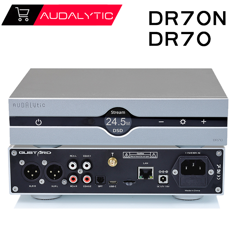Audalytic DR70N DR70 DAC de st - Audio Music Network reseña y precio