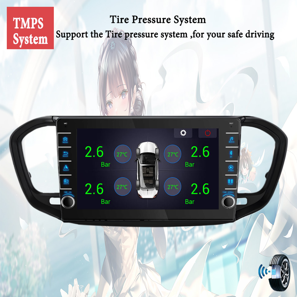 Radio con GPS para coche, repr - Audio Music Network reseña y precio