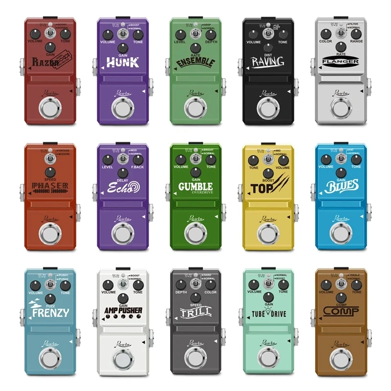 Pedal Rowin para Guitarra Supe - Looper Pedal Guitar reseña y precio