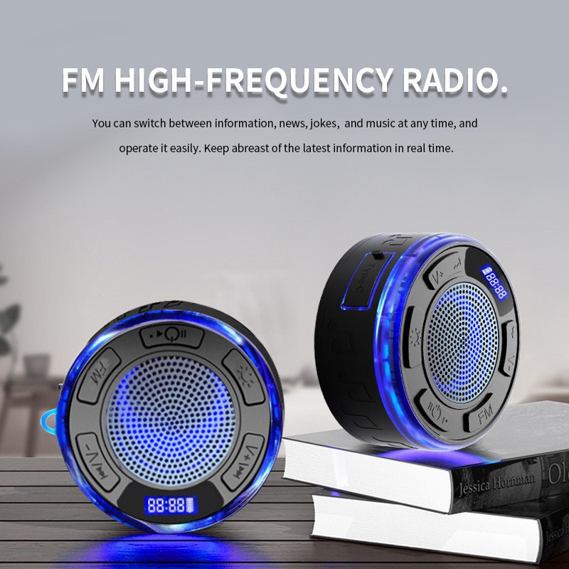 Altavoz Bluetooth inalámbrico  - Amazon Music Audio Quality reseña y precio
