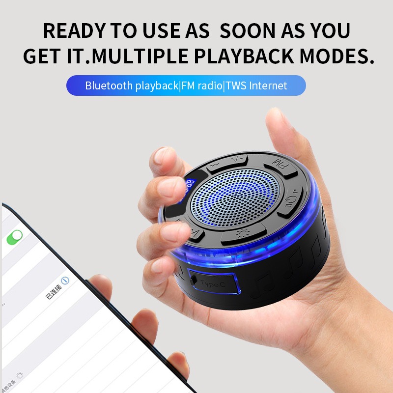 Altavoz Bluetooth inalámbrico  - Amazon Music Audio Quality reseña y precio