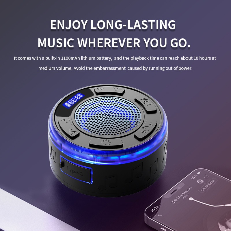 Altavoz Bluetooth inalámbrico  - Amazon Music Audio Quality reseña y precio