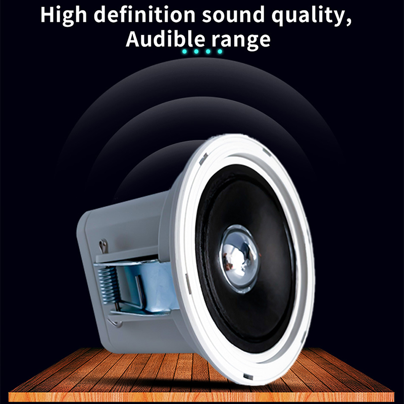 Mini Altavoz de Techo de 2 Pul - Audio Music System For Home reseña y precio