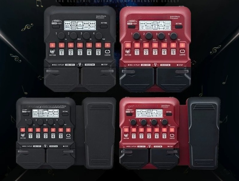 Procesador multiefectos para g - Looper Pedal Guitar reseña y precio