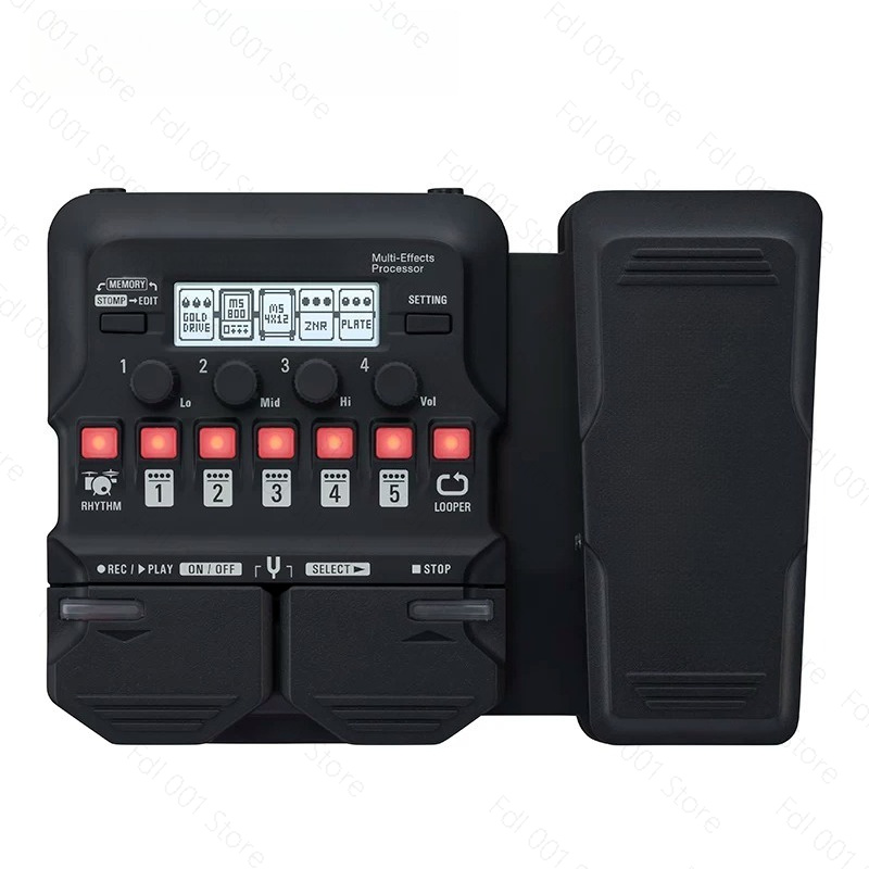 Procesador multiefectos para g - Looper Pedal Guitar reseña y precio