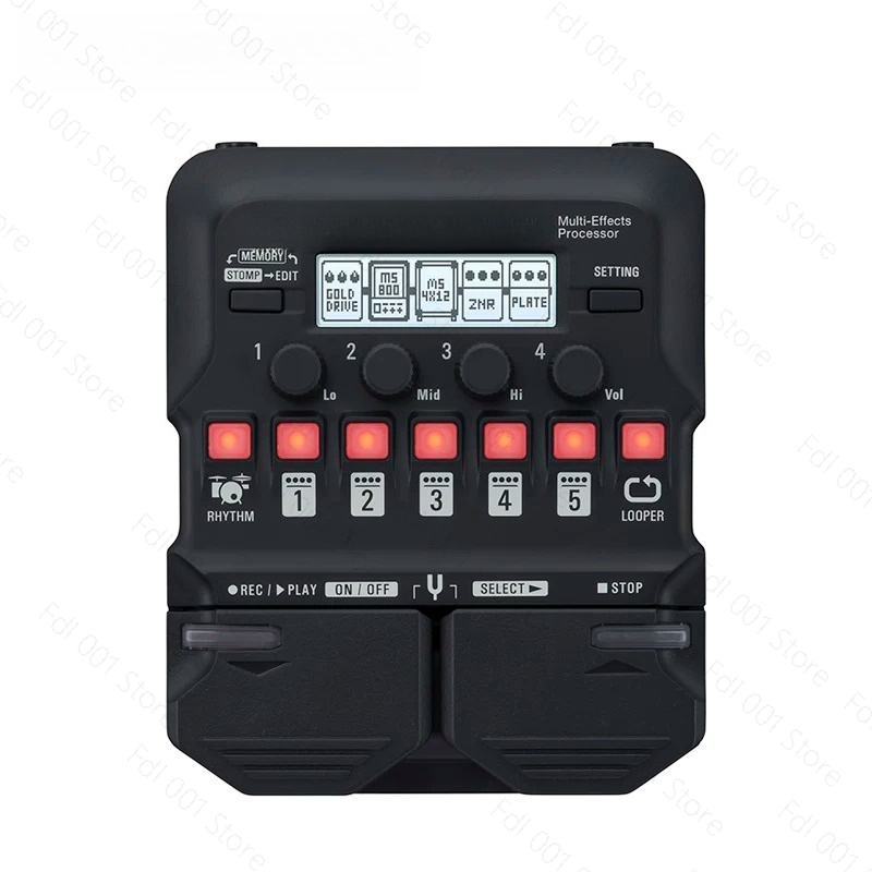 Procesador multiefectos para g - Looper Pedal Guitar reseña y precio