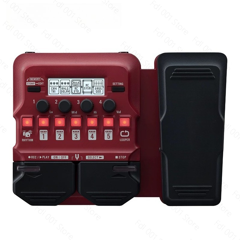 Procesador multiefectos para g - Looper Pedal Guitar reseña y precio