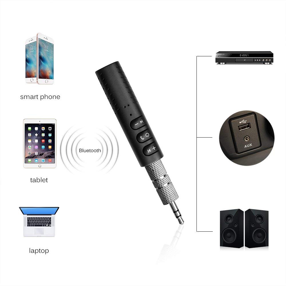Receptor inalámbrico con Bluet - Audio Music Free Mp3 reseña y precio