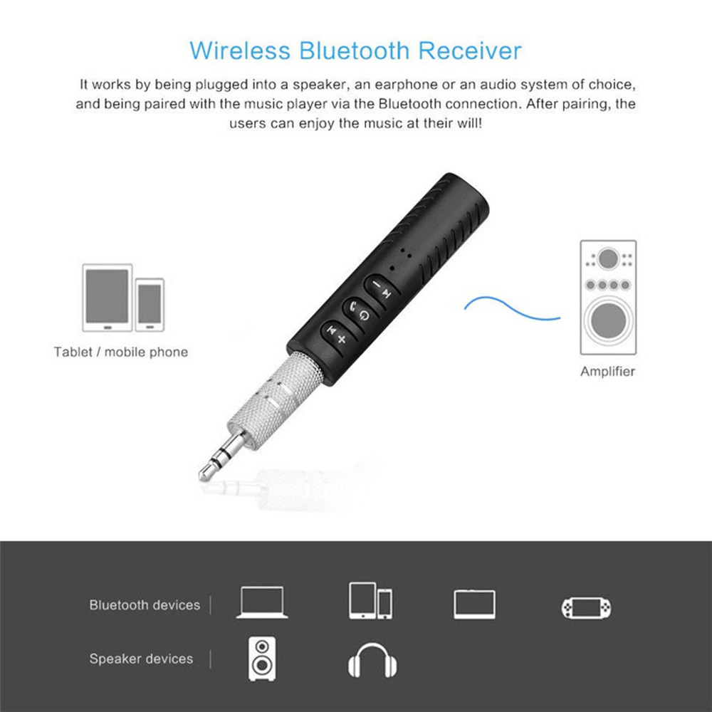 Receptor inalámbrico con Bluet - Audio Music Free Mp3 reseña y precio
