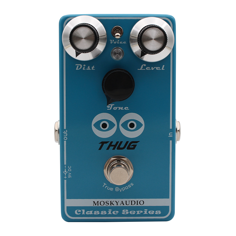 Mosky Thug Pedal de efecto de  - Looper Pedal Guitar reseña y precio