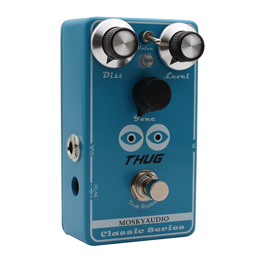 Mosky Thug Pedal de efecto de  - Looper Pedal Guitar reseña y precio