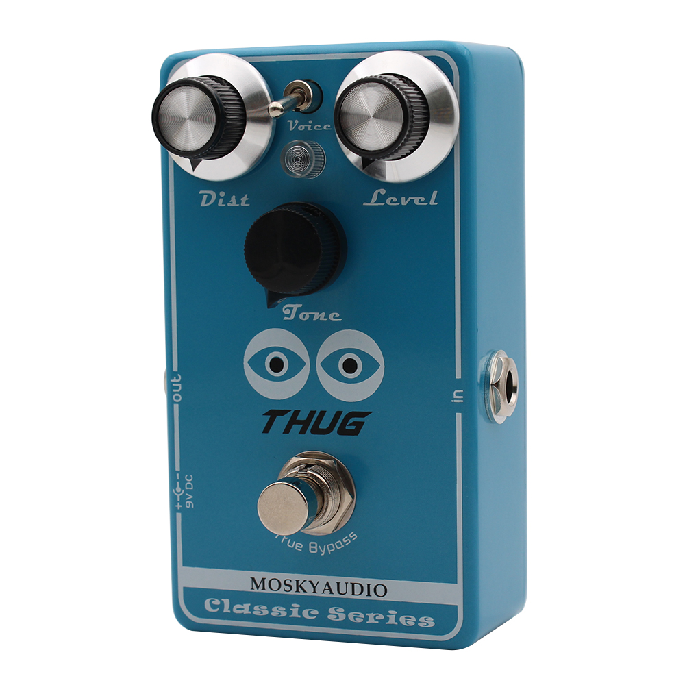 Mosky Thug Pedal de efecto de  - Looper Pedal Guitar reseña y precio